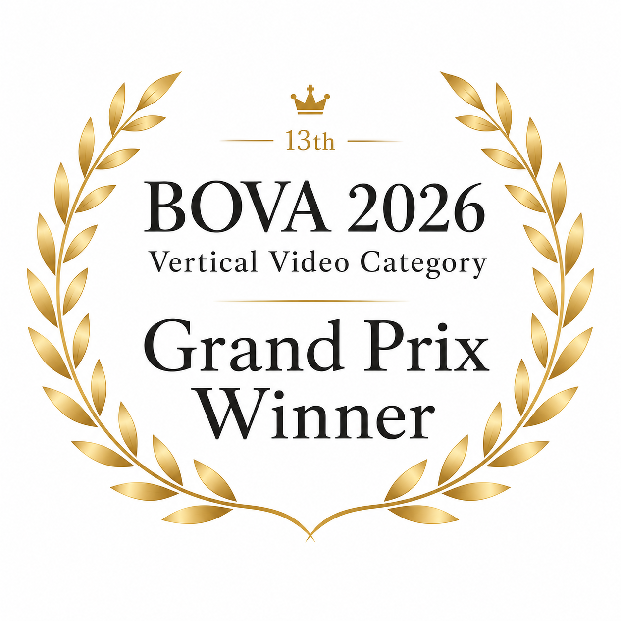 BOVA 2026 Grand Prix Winner